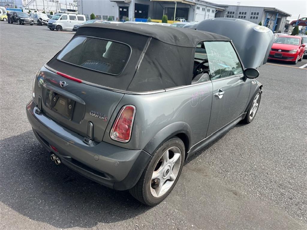 Used Mini, Cooper Fan Radiator Fan, Non Turbo, 1 Plug Type, R50/R52/R53, 04/01-06/08 2007 – image 3 - All Good Parts