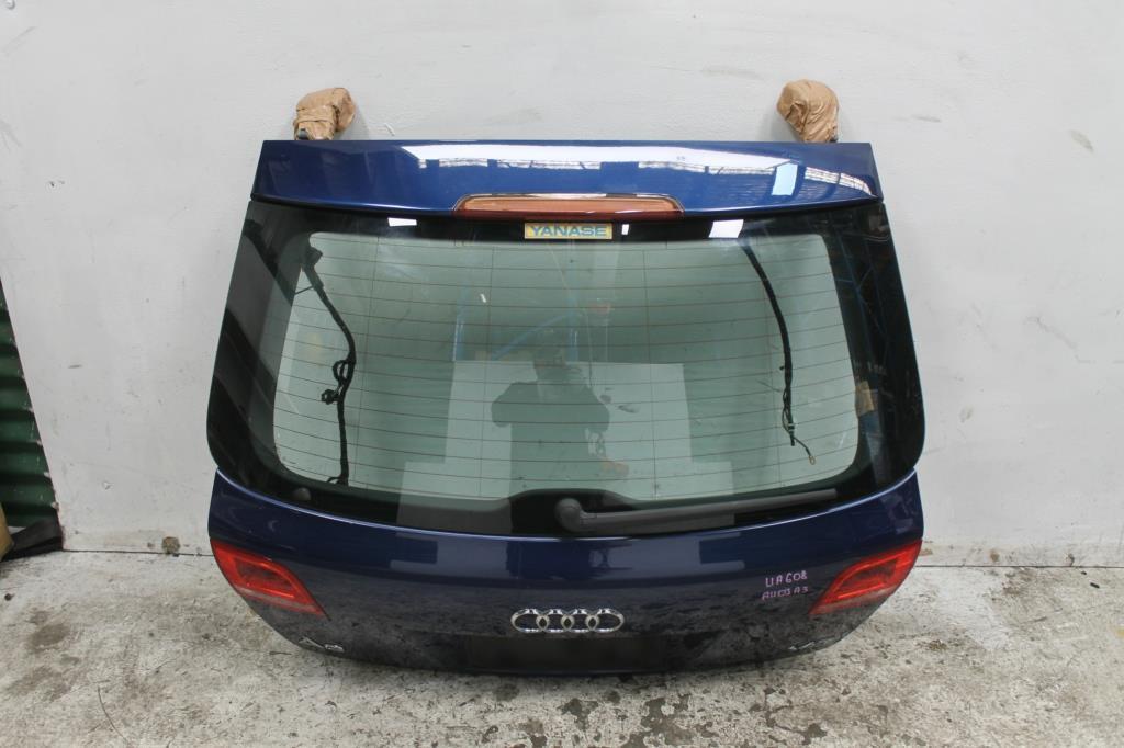 Used Audi, A3 Bootlid/Tailgate Tailgate, 8P, A3/S3, 5Dr Hatch, Non Spoiler Type, 02/05-04/13 2010 – main images - All Good Parts
