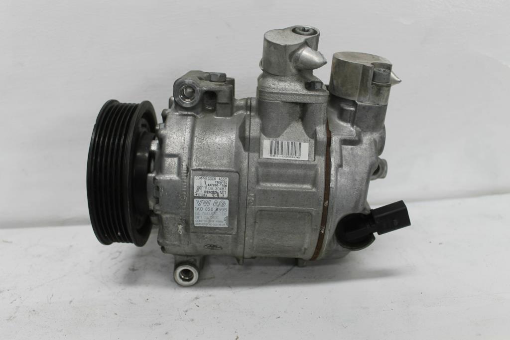 Used Volkswagen, Golf A/C Compressor Gen 6, Petrol, Denso Brand (7Seu17C), 10/08-01/16 2012 – main images - All Good Parts
