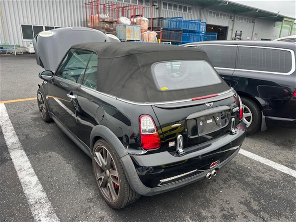 Mini, Cooper Right Front Door R50/R52/R53, 3Dr Hatch/Cabrio, 04/01-06/08