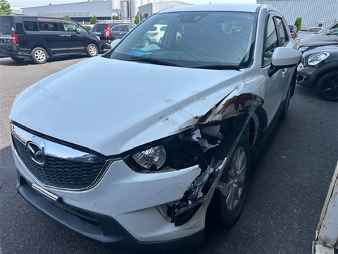 Mazda, Cx5 Grille Bumper Grille (Rh Side), W/ Foglamp Type, Ke, 02/12-12/14