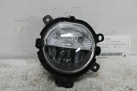 MINI, Cooper, Right Indicator/Fog/Side Bumper Foglamp, F55/F56, Non Led Type, 04/14-02/21