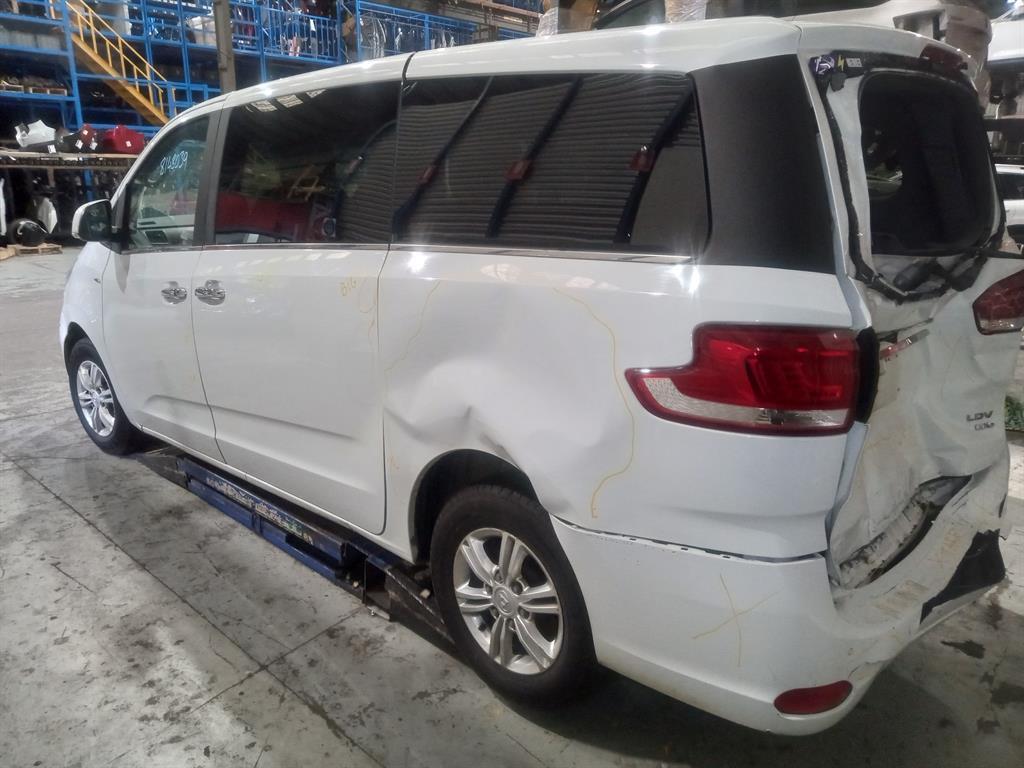 LDV, G10, Heater/Ac Controls (G10) Sv7A, Climate Control, W/ Rear Control Button Type, Wagon, 04/15-08/22