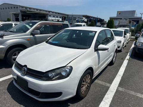 Volkswagen, Golf Front Bumper Gen 6, 5Dr Hatch, Non Park Sensor, Non H/Lamp Washer Type, 10/08-03/13