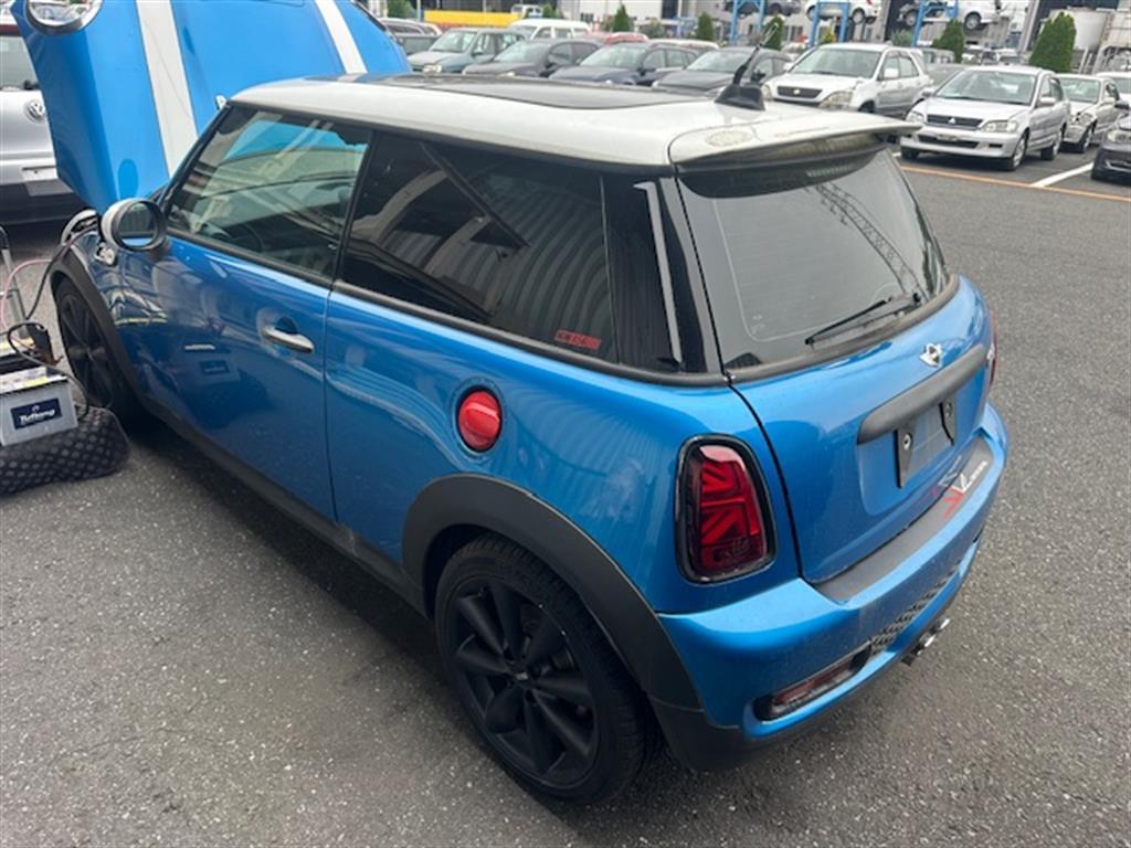 Mini, Cooper Bootlid/Tailgate Tailgate, R56, Cooper S (Ser2) 03/07-10/13