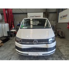 Volkswagen, Transporter Rear Bumper Bumper Bar (Rh Side), Colour Coded, Tailgate Type, T6, 07/15-