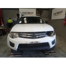 Mitsubishi, Triton, Front Bar Brkt/Reinforcement Main Reinforcement, Mn, 08/09-04/15