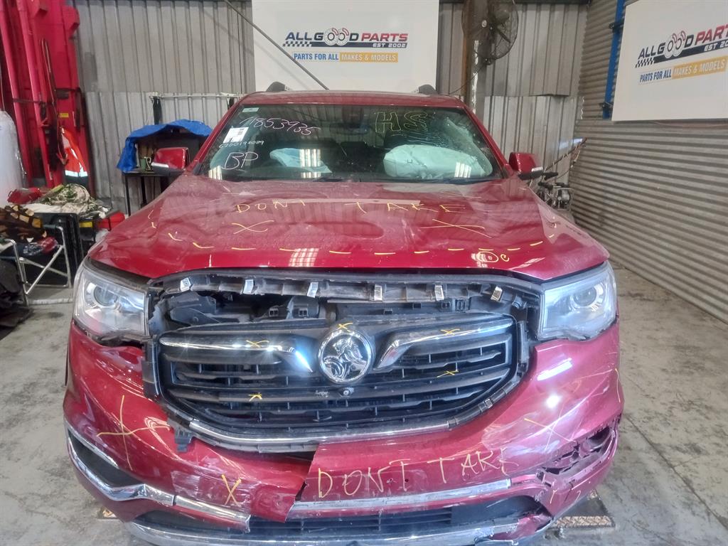 Used Holden, Acadia Engine Petrol, 3.6, Ac, 08/18- 2018 – main images - All Good Parts
