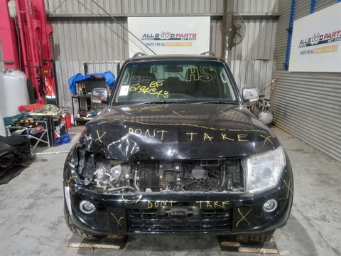 Mitsubishi, Pajero Trans/Gearbox Auto, Diesel, 3.2, 4M41, No Transfer Case, Nt-Nx, 09/08-04/21
