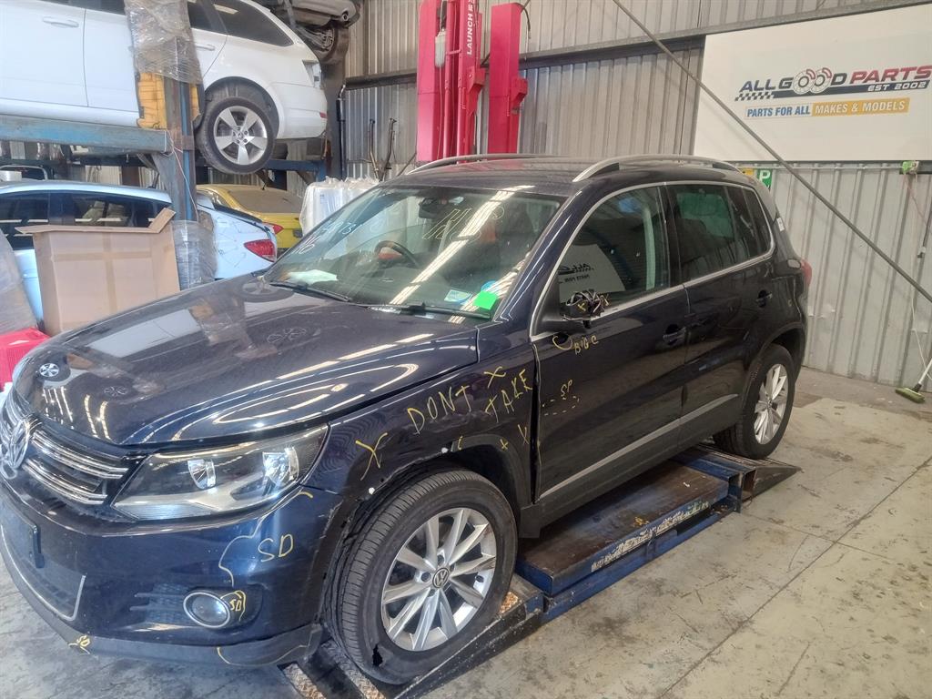 Used Volkswagen, Tiguan Engine Petrol, 2.0, Turbo, 5N, Cczd Code, 07/11-08/16 2015 – image 2 - All Good Parts
