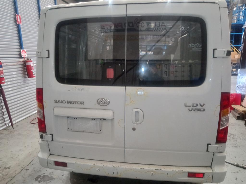 Used Ldv, V80 Trans/Gearbox Auto (Amt), Diesel, 2.5, Turbo, 6 Speed, 01/13-12/23 2021 – image 4 - All Good Parts