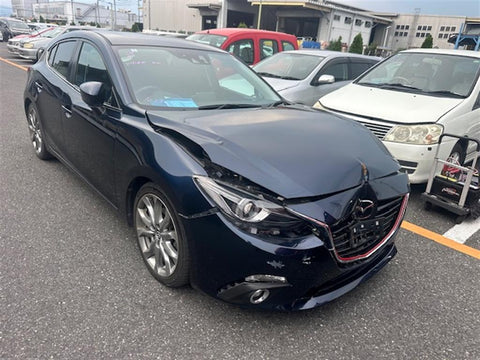 Mazda, 3 Right Rear Door Bm-Bn, Sedan/Hatch, 11/13-02/19