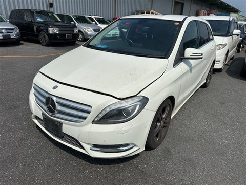 Mercedes, B Class Right Door Mirror W246, Colour Coded, W/ Black Textured Arm, Power Fold, W/ Memory, W/ Blindspot Assist Type, 12/11-01/15