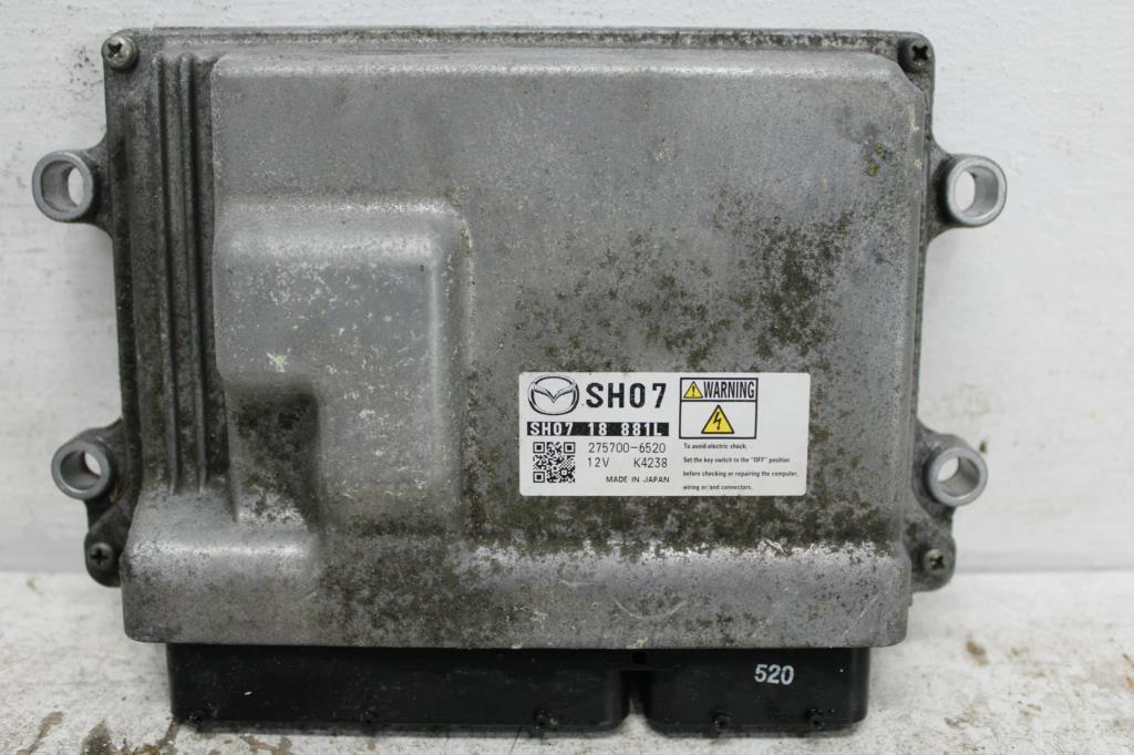 Used Mazda, 6, Ecu Engine Ecu, 2.2, Diesel, Ecu Only, Sh07 Type, Gj-Gl, 11/12-02/18 2014 – main images - All Good Parts