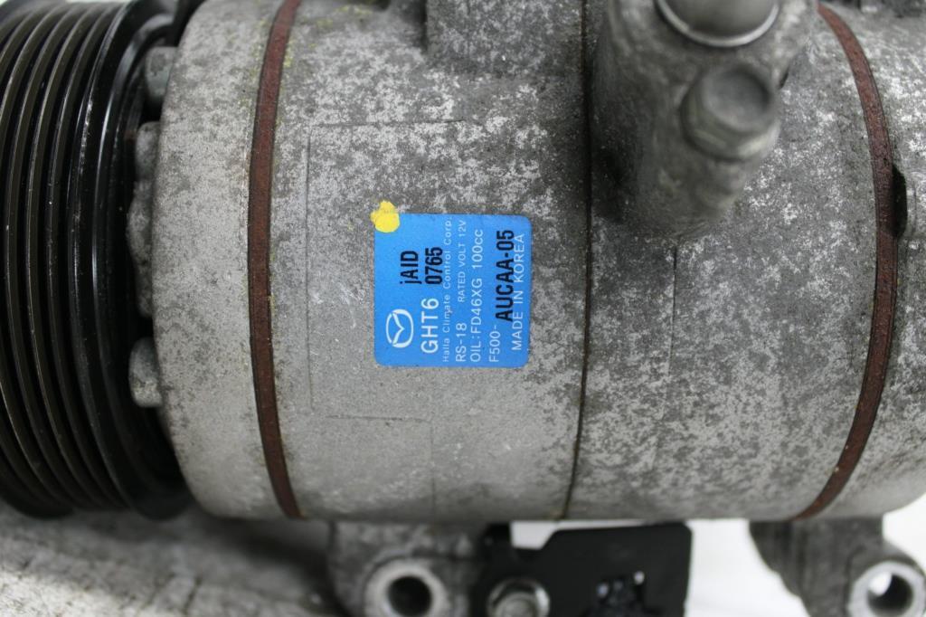 Used Mazda, 6, A/C Compressor Gj-Gl, 2.2, Sh-Vpts/Sh-Vptr, Diesel, 11/12-05/19 2014 – image 2 - All Good Parts