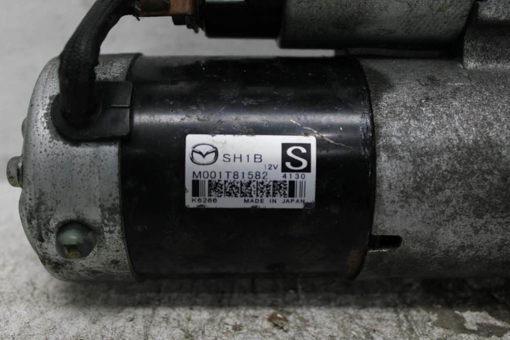 Used Mazda, 6, Starter Motor Diesel, 2.2, Sh-Vpts/Sh-Vptr, Gj-Gl, 11/12-05/19 2014 – image 2 - All Good Parts