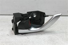 Mazda, 3, Door Handle Inner, Lh Rear, Silver, Bm, 06/13-05/16