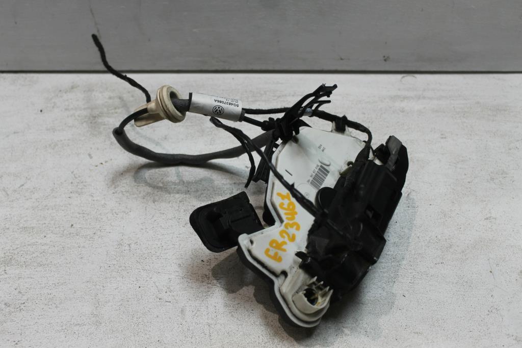 Volkswagen, Golf, Lock Mechanism Right Front Door Lock, P/N 5K2837016E, Gen 7, 11/12-08/20