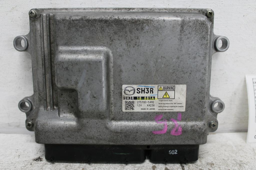 Used Mazda, CX5, Ecu Engine Ecu, 2.2, Diesel, Ecu Only, Ke, 02/12-12/16 2013 – image 2 - All Good Parts