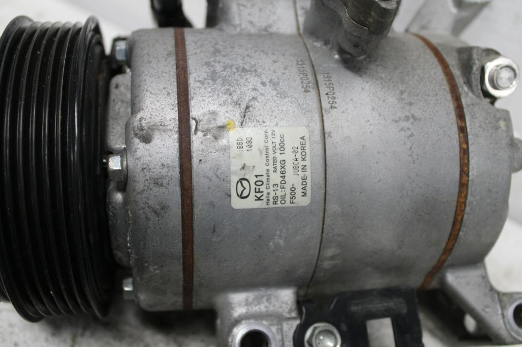 Used Mazda, CX5, A/C Compressor Ke, 2.2, Diesel, P/N Kf01, 01/12-12/16 2013 – image 3 - All Good Parts