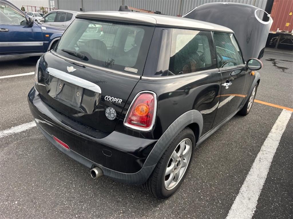 Mini, Cooper Right Rear Strut R56, 3Dr Hatch, Standard Type, Non Turbo, Petrol, 03/07-10/13