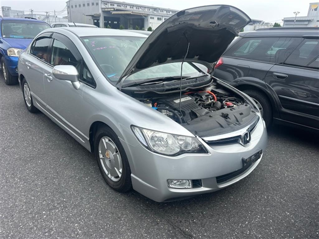 Honda, Civic Brake Booster 8Th Gen, Petrol, 1.3, Hybrid, 02/06-12/11