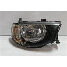 Used Mitsubishi, Triton, Right Headlamp Mn, Halogen Type, 06/08-04/15 2015 – main images - All Good Parts