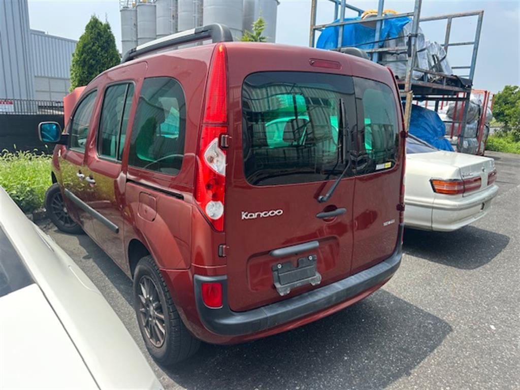 Renault, Kangoo Left Headlamp X61, Halogen Type, 10/10-08/13