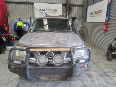 Nissan, Navara Alternator D40 (Vin Mnt), Diesel, 2.5, Yd25, Turbo, Mitsubishi P/N A2Tg1081Zt, 09/05-08/15