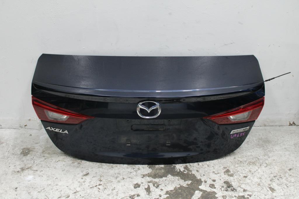 Used Mazda, 3 Bootlid/Tailgate Bootlid, Bm-Bn, Spoilered, W/ Reverse Camera Type, 11/13-02/19 2014 – main images - All Good Parts