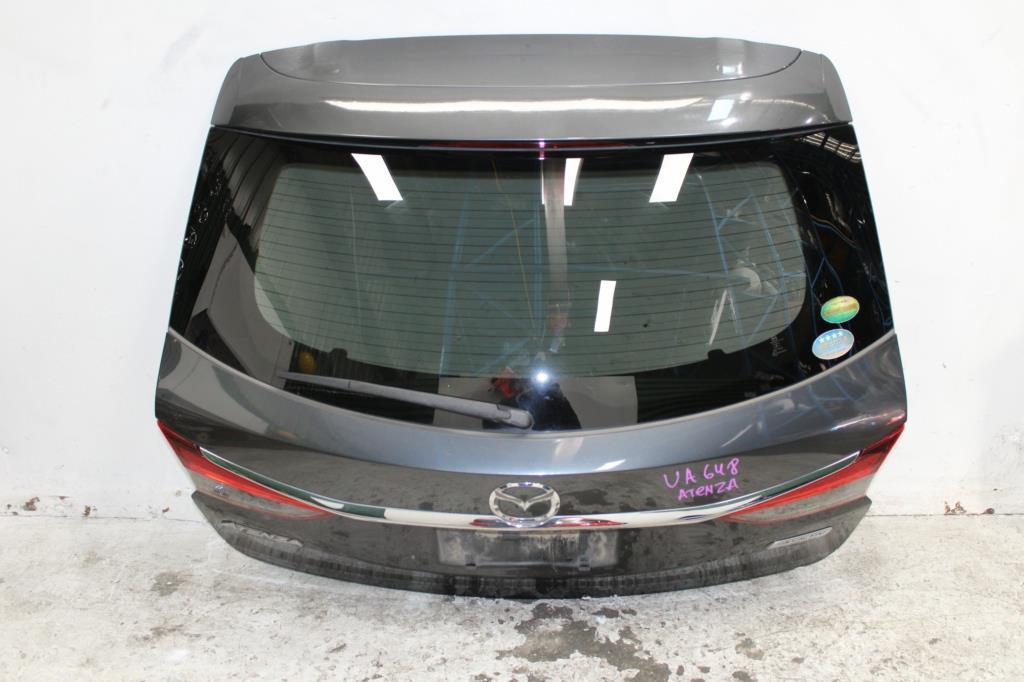 Used Mazda, 6 Bootlid/Tailgate Tailgate, Gj-Gl, Wagon, W/ Advanced Keyless Entry Type, 11/12- 2014 – main images - All Good Parts