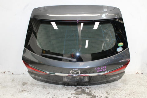 Mazda, 6 Bootlid/Tailgate Tailgate, Gj-Gl, Wagon, W/ Advanced Keyless Entry Type, 11/12-