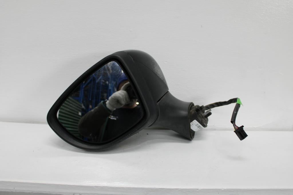 Used Renault, Clio Left Door Mirror X98, Black, Power Folding (9 Wire), 09/13-07/16 2014 – main images - All Good Parts