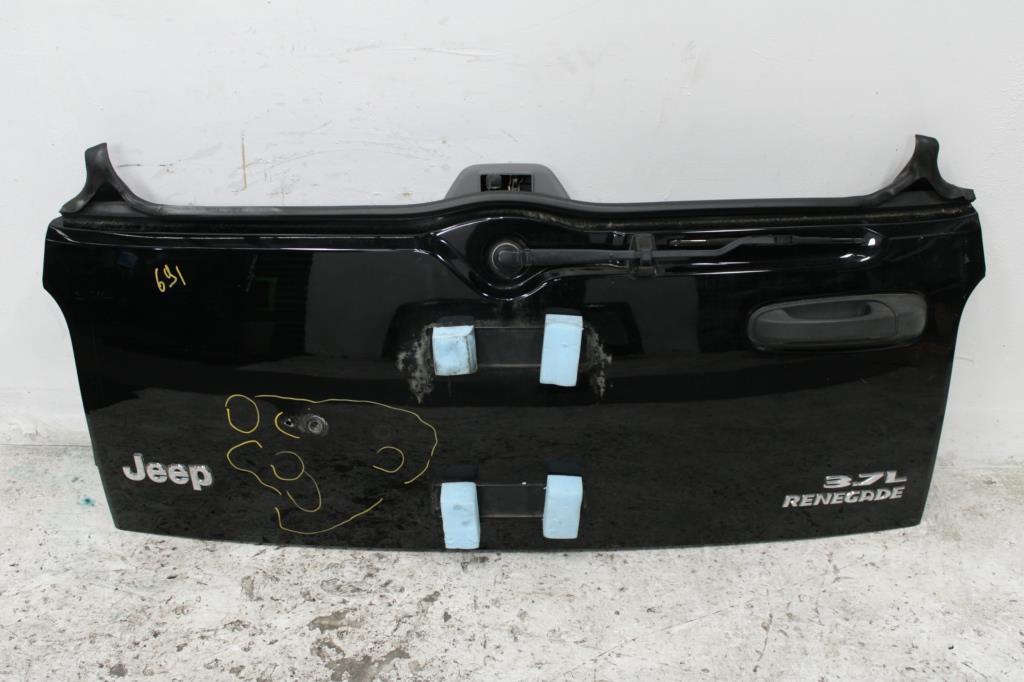 Used Jeep, Cherokee Bootlid/Tailgate Lower Tailgate, Kj, Non Key Lock In Handle Type, 09/01-11/07 2005 – main images - All Good Parts