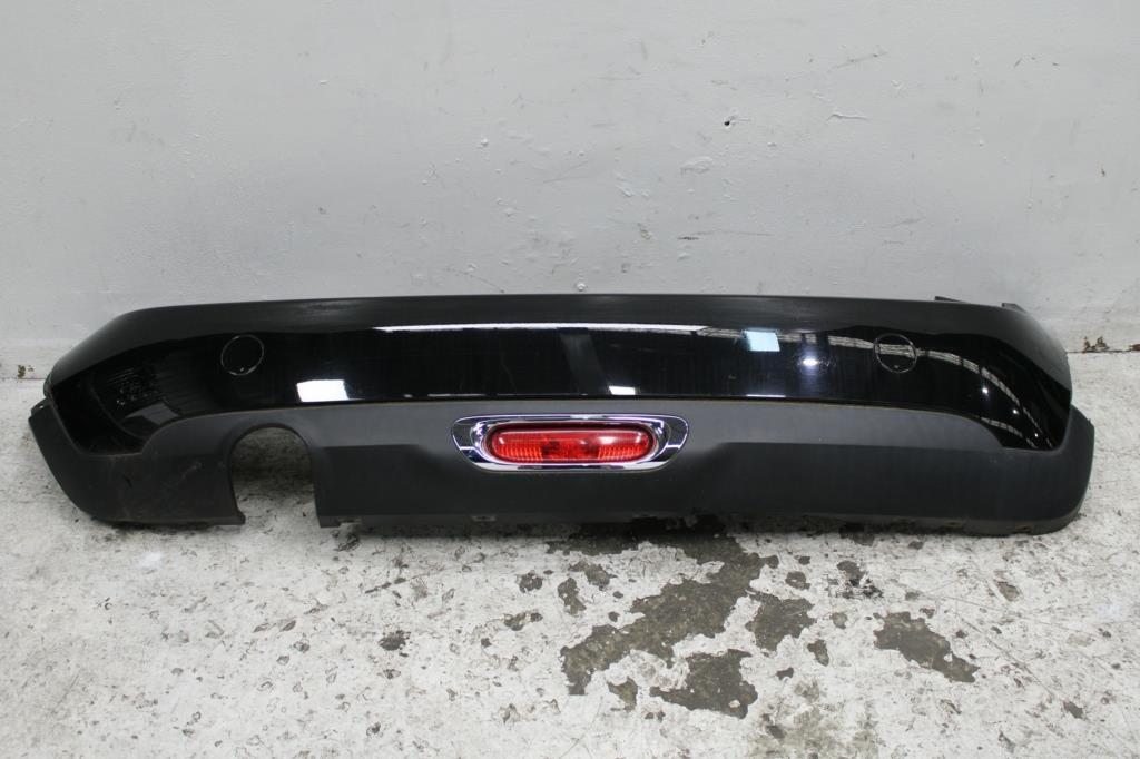 Used Mini, Cooper Rear Bumper F55/F56/F57, Bumper Bar, Standard Type, 04/14-02/21 2016 – main images - All Good Parts