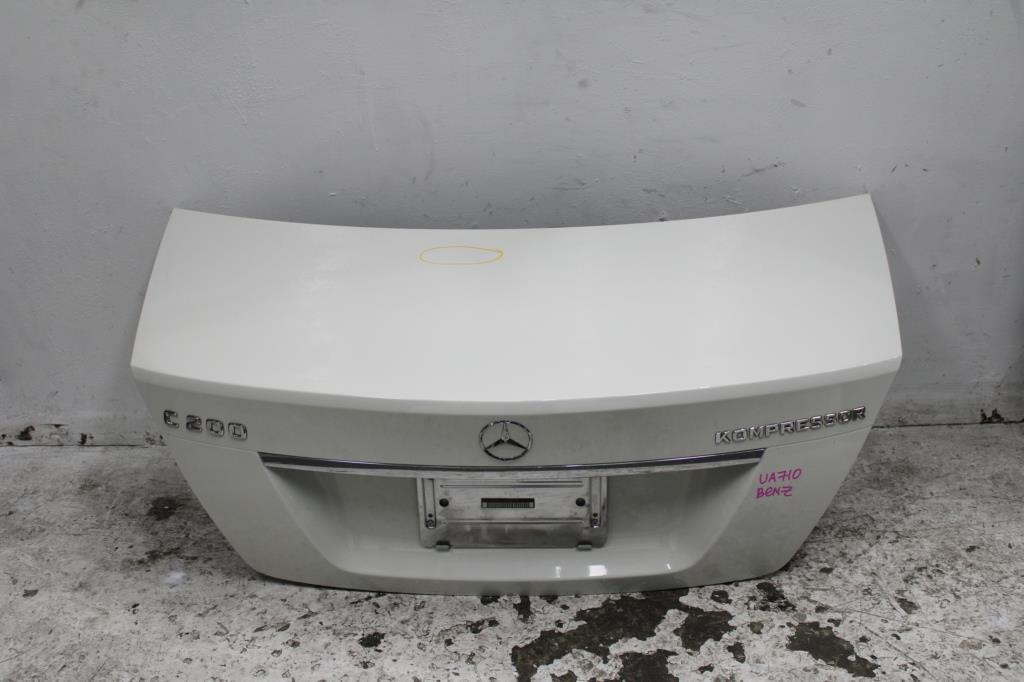 Used Mercedes, C Class Bootlid/Tailgate Bootlid, W204, Sedan, Non Spoiler Type, 07/07-07/14 2008 – main images - All Good Parts