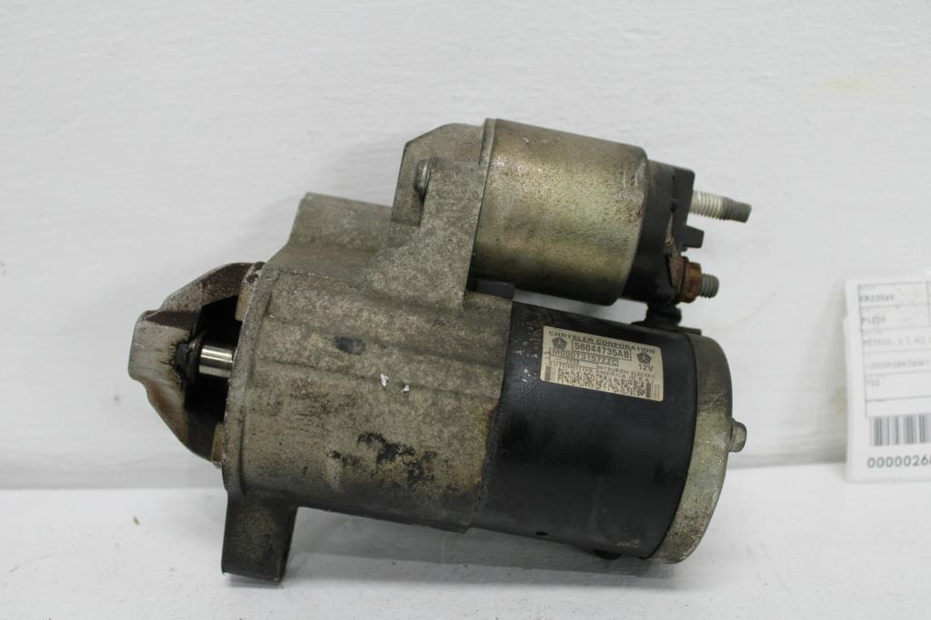 Used Jeep, Cherokee Starter Motor Petrol, 3.7, Kj, 09/01-11/07 2005 – main images - All Good Parts