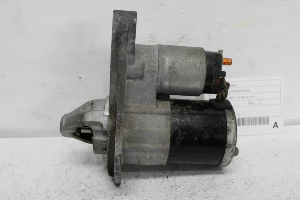 Used Nissan, Juke Starter Motor Petrol, 1.6, Hr16De, F15, 06/10-12/19 2010 – main images - All Good Parts