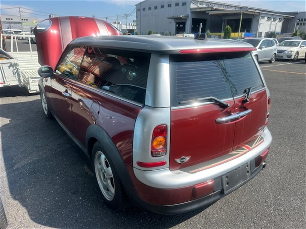 Mini, Cooper Left Door Mirror R55/R56/R57, Power Folding, Chrome Cover, 03/07-05/15