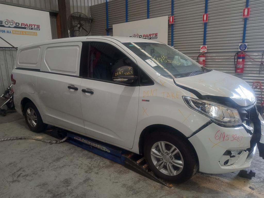 Ldv, G10 Engine Diesel, 2.0, Turbo, D20, Sv7C, Van, 07/21-