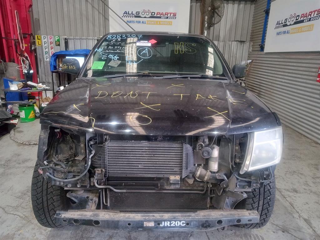 Nissan, Navara Engine D40, Diesel, 2.5, Yd25, Turbo, Vin Mnt, Plastic Rocker Cover Type, 03/08-08/15