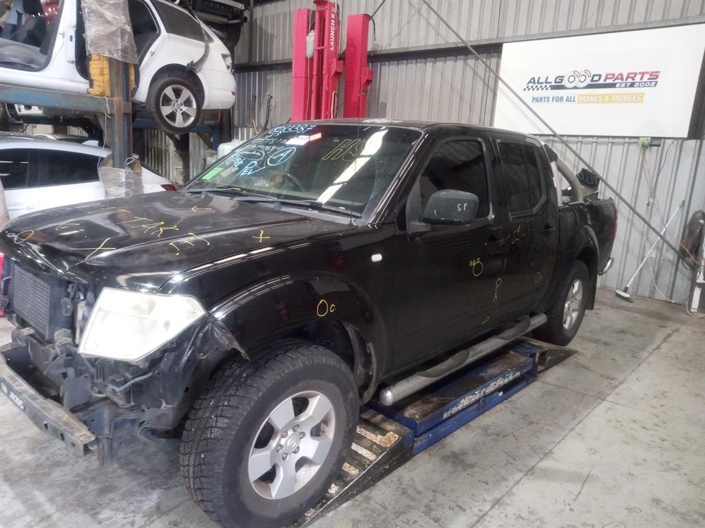 Nissan, Navara Engine D40, Diesel, 2.5, Yd25, Turbo, Vin Mnt, Plastic Rocker Cover Type, 03/08-08/15