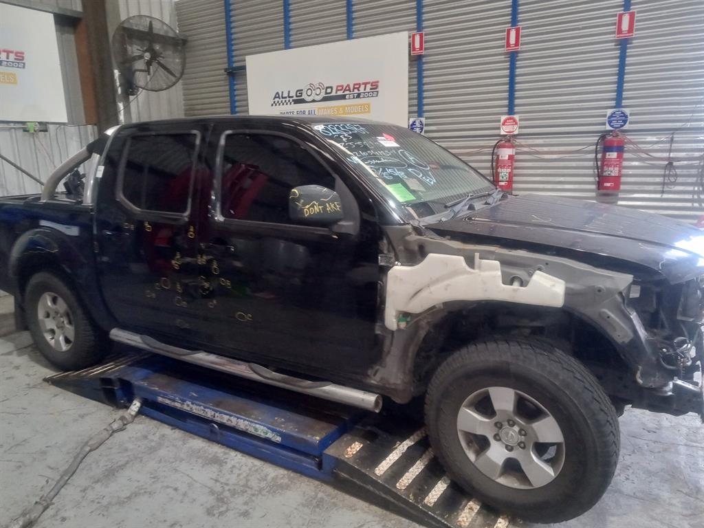Nissan, Navara Engine D40, Diesel, 2.5, Yd25, Turbo, Vin Mnt, Plastic Rocker Cover Type, 03/08-08/15