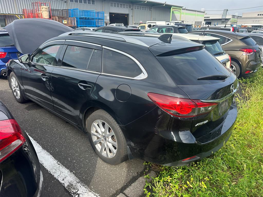 Mazda, 6 Right Door Mirror Gj, Power Fold, W/ Blind Spot Monitor Type, 11/12-06/16