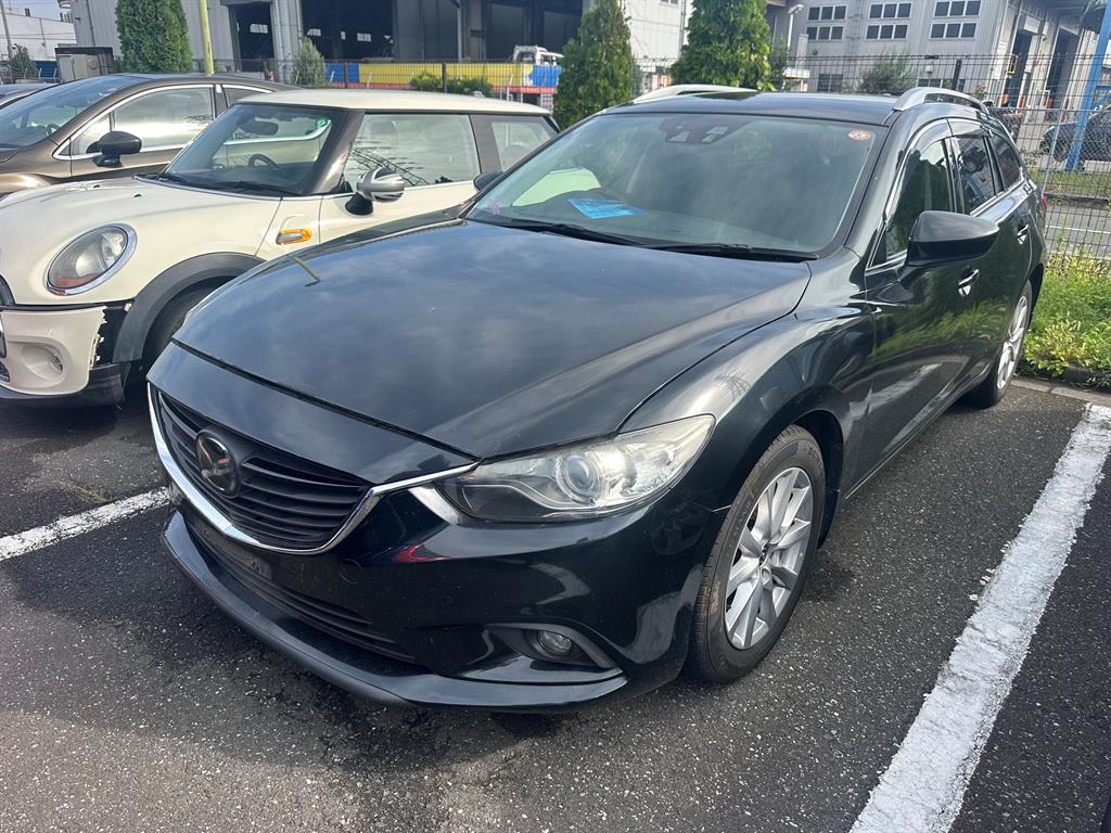 Mazda, 6 Left Headlamp Gj, Atenza/Gt, Xenon Type, 11/12-09/14