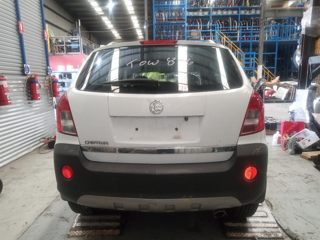 Holden, Captiva Engine Petrol, 2.4, Le5, Cg, 01/11-06/18