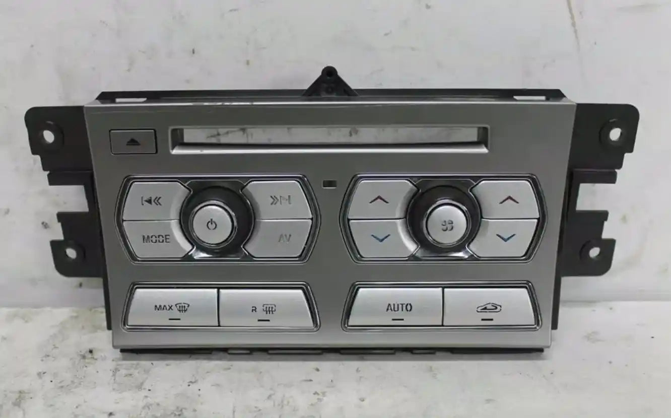 Used Jaguar, Xf Heater/Ac Controls X250 06/08 05/15 2014 – image 1 - All Good Parts