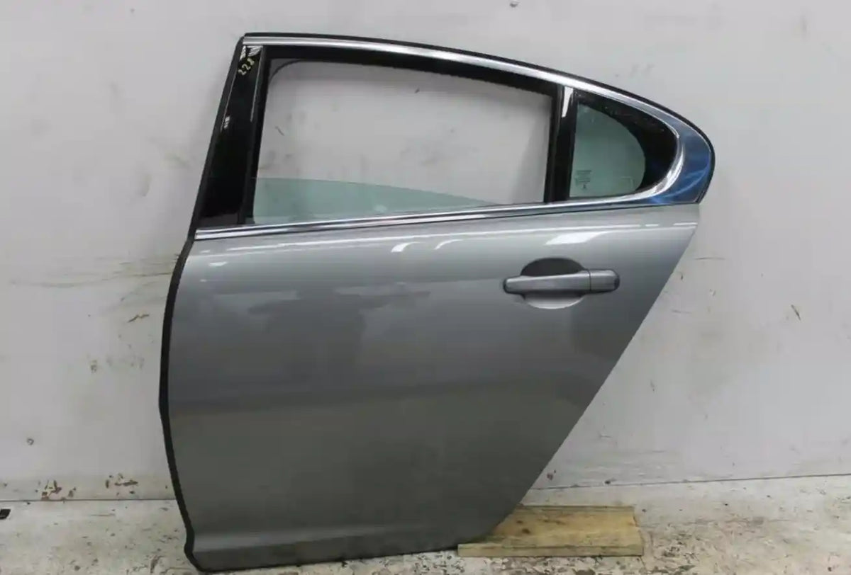 Used Jaguar, Xf Left Rear Door X250 06/08 05/15 2014 – image 1 - All Good Parts