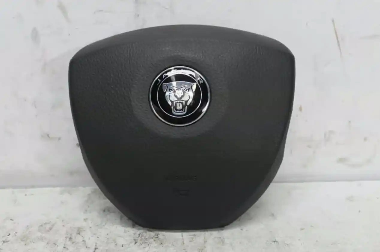 Used Jaguar, Xf Right Airbag Steering Wheel X250 06/08 05/15 2014 – image 1 - All Good Parts