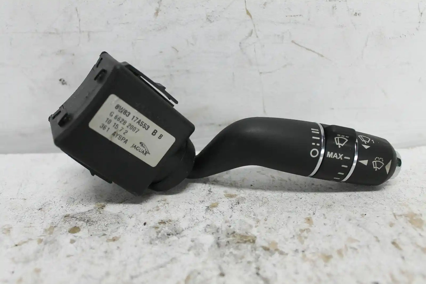 Used Jaguar, Xf Combination Switch Wiper Switch X250 06/08 05/15 2011 – image 1 - All Good Parts